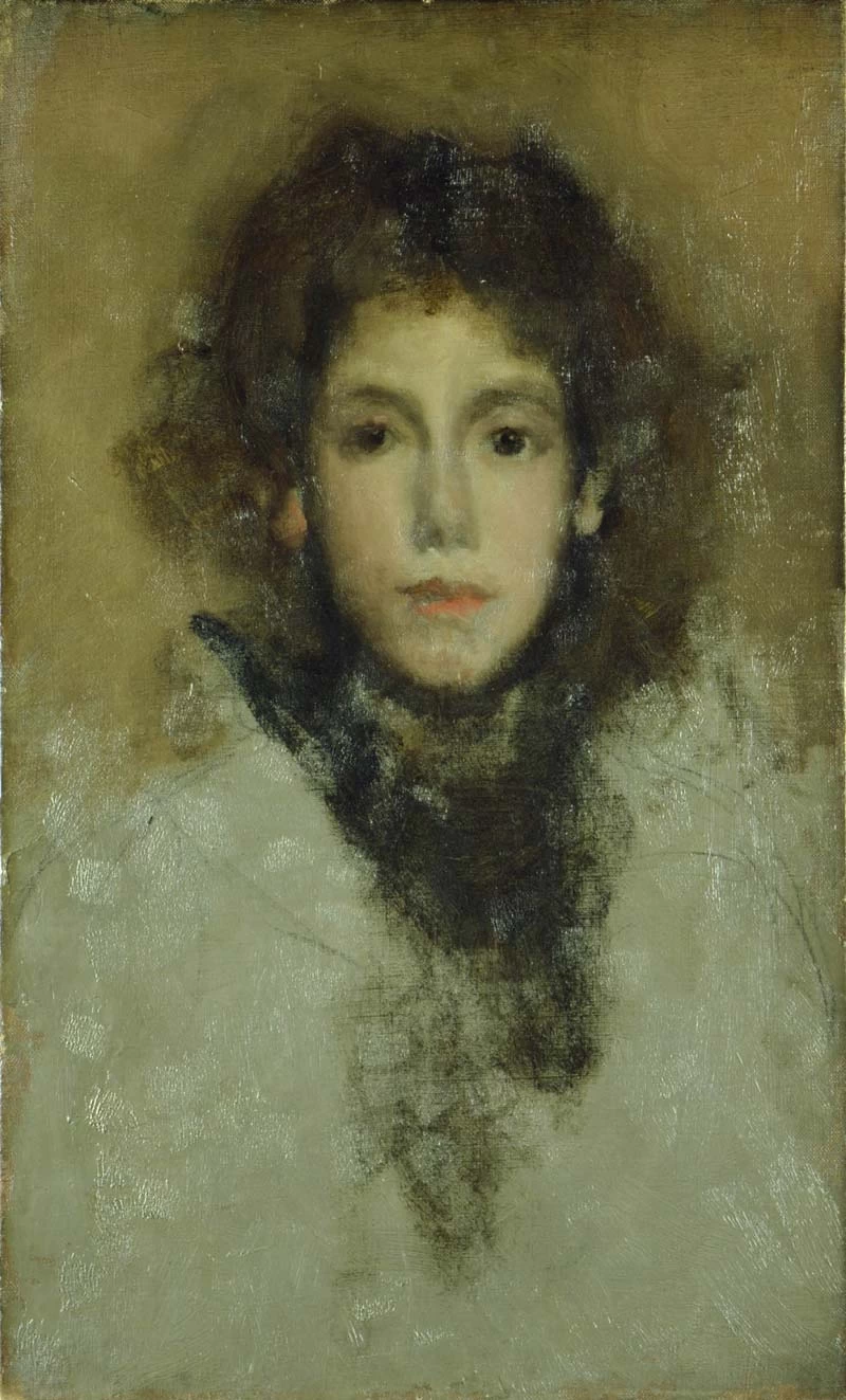 Ames McNeill Whistler - Piccolo bocciolo di ginepro, Lizzie Willis, The Hunterian, University of Glasgow